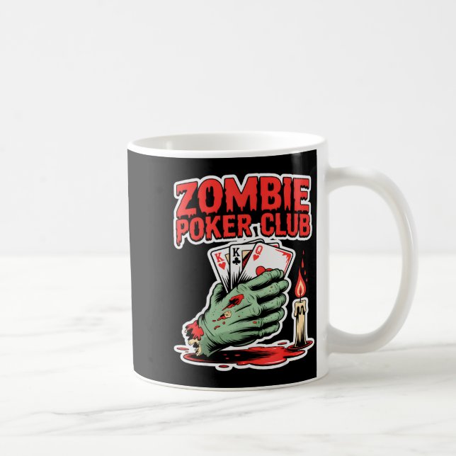 Mug Zombie Ker Club Halloween  (Droite)