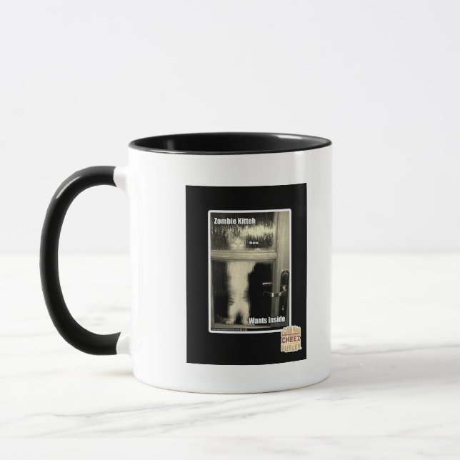 Mug Zombie Kitteh (Gauche)