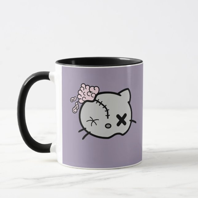 Mug Zombie Kitty (Gauche)