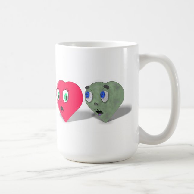 Mug Zombie Love (Droite)
