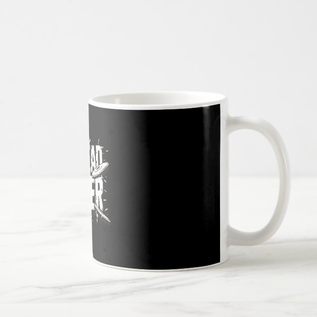 Mug Zombie Mort Hyzer Drôle de Golf Zombie Amoureux  (Droite)