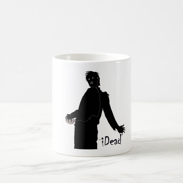 Mug Zombie Music Outline (Centre)