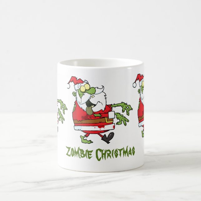 Mug Zombie Père Noël (Centre)