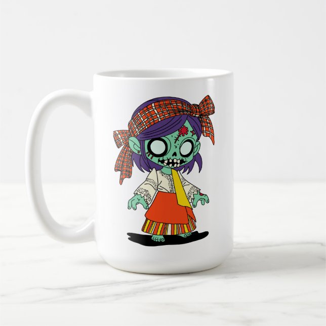 Mug Zombie philippin mignon (Gauche)