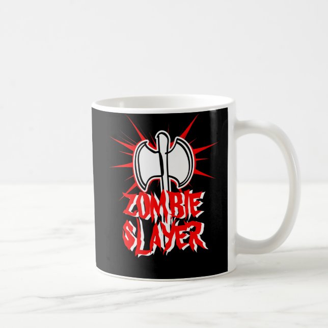 Mug Zombie salope de café (Droite)