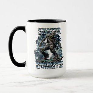 MUG ZOMBIE SKATER APOCALYPSE