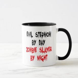 Mug Zombie Slayer Evil StepMom