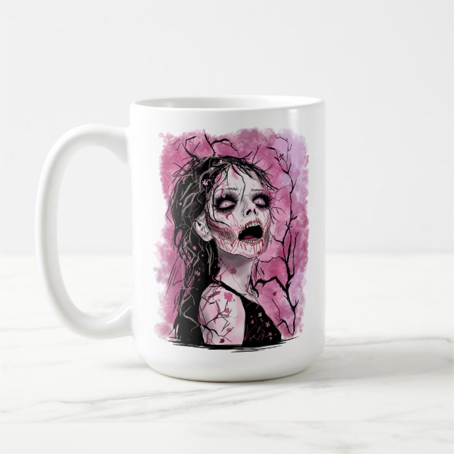 Mug Zombie surréaliste (Gauche)