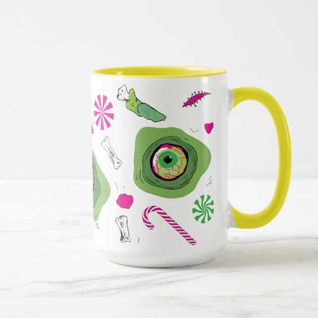 Mug Zombie Sweet Death And Candy! (Droite)