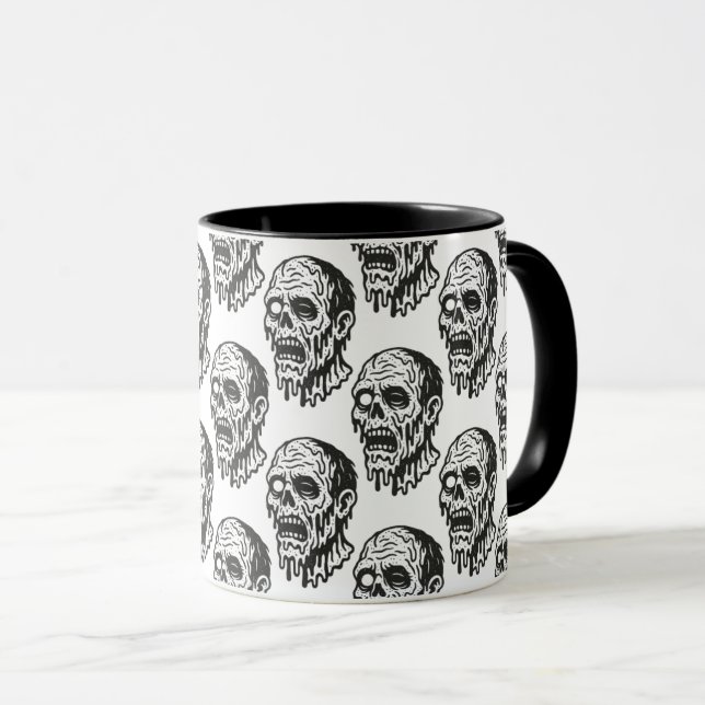 Mug Zombies (Devant droit)