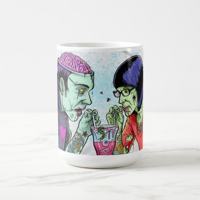 Mug zombies canette (Centre)