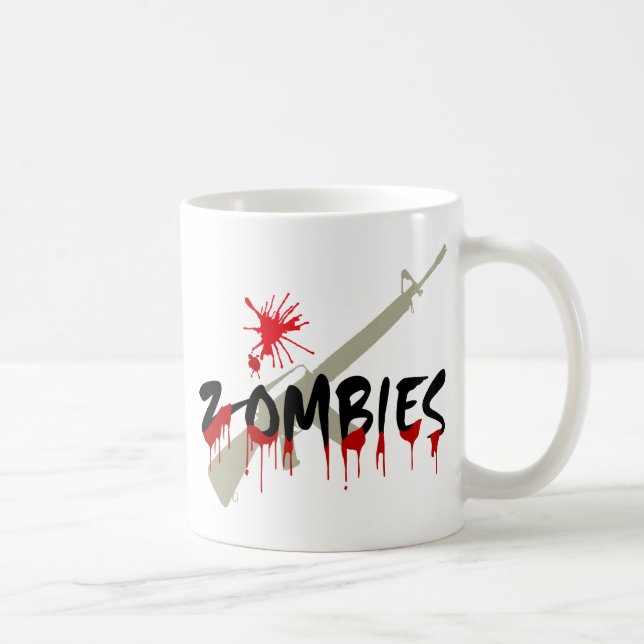 Mug Zombies Hunter (Droite)