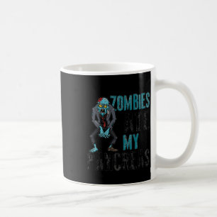 Mug Zombies Mangé Mes ancêtres Sensibilisation au diab