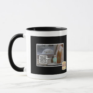 Mug Zombis dans le jardin