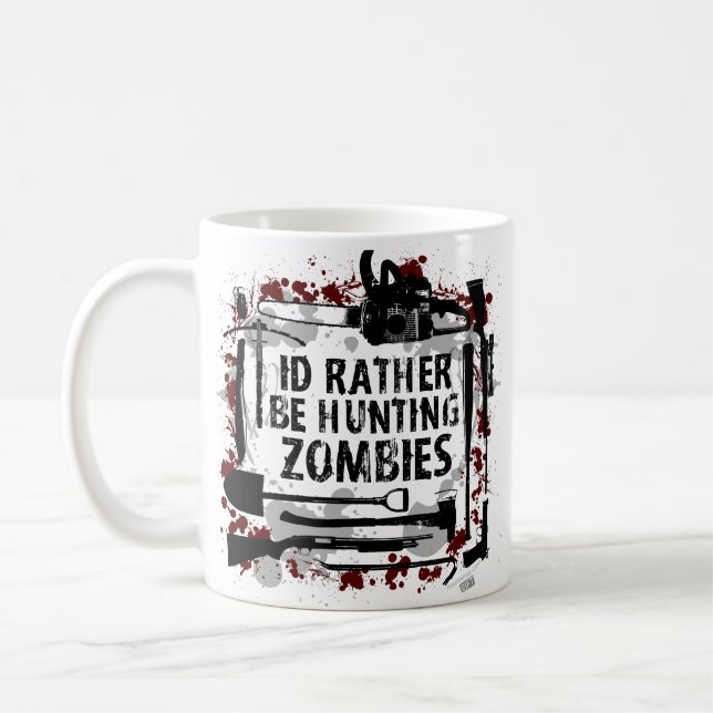 Mug Zombis de chasse (Gauche)