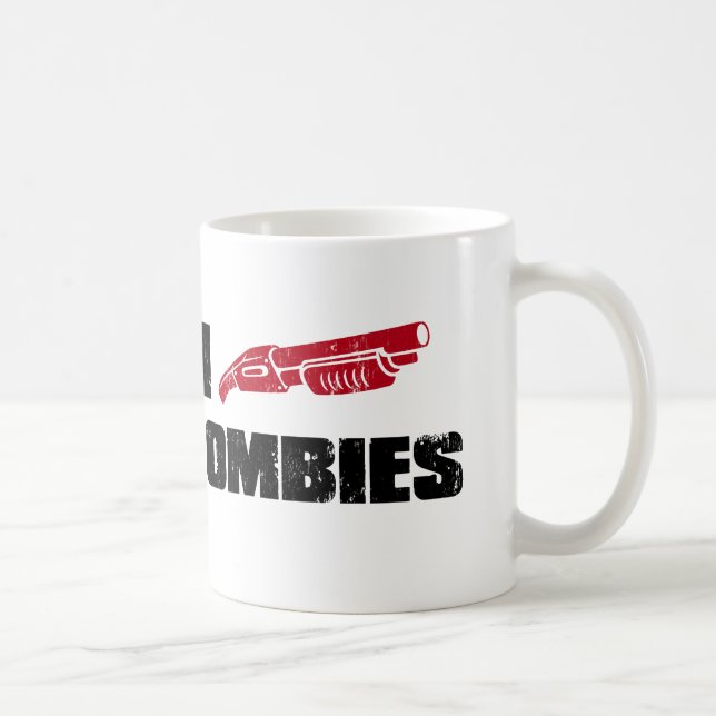 Mug zombis du fusil de chasse i (Droite)