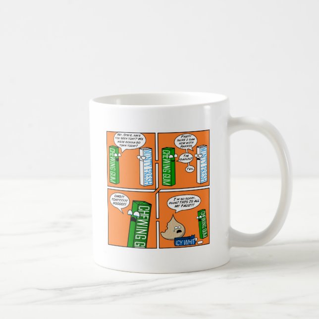 Mug Zomic 6 - Alcootest (Droite)