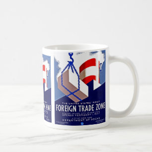 Mug Zone de commerce extérieur