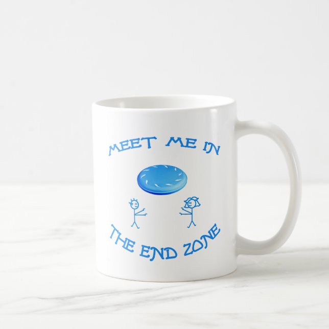 Mug Zone de fin Frisbee (Droite)
