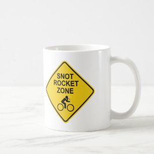 Mug Zone de fusée
