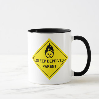 Mug Zone de mauvaise humeur/tasse de parent déshéritée