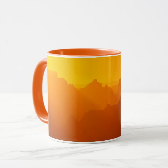 Mug Zone de récréation nationale de Glen Canyon (Devant gauche)