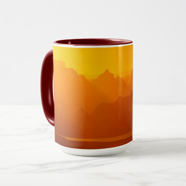 Mug Zone de récréation nationale de Glen Canyon (Devant gauche)