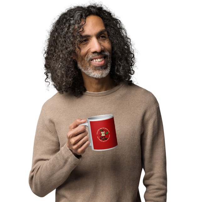 Mug Zone de tir | Bouchons de café uniques (My official mugshot. Crime: Not a morning person.)