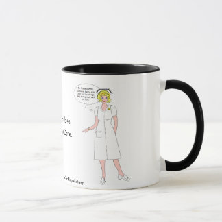 Mug Zone du gémissement de Bobbie d'infirmière aucune