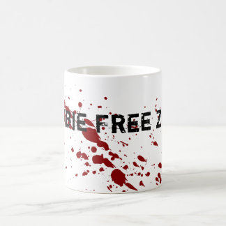 Mug Zone franche de zombi