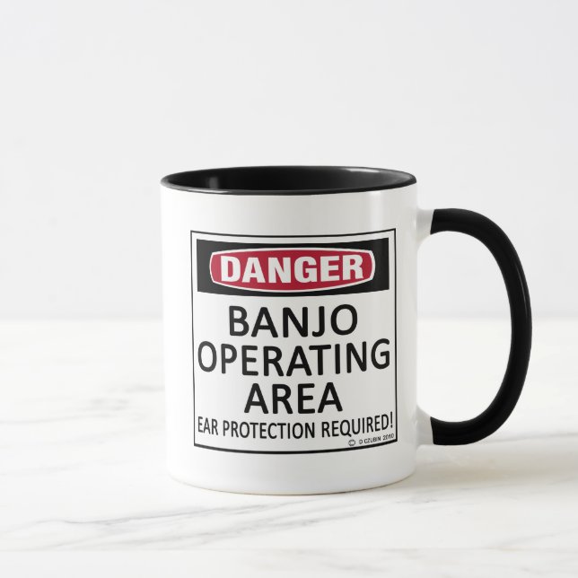 Mug Zone opérationnelle Banjo (Droite)