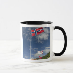 Mug Zone portuaire historique du centre-ville de Berge