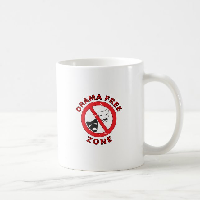 Mug Zone sans drame (Droite)