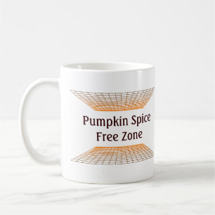 Mug Zone sans épices citrouilles