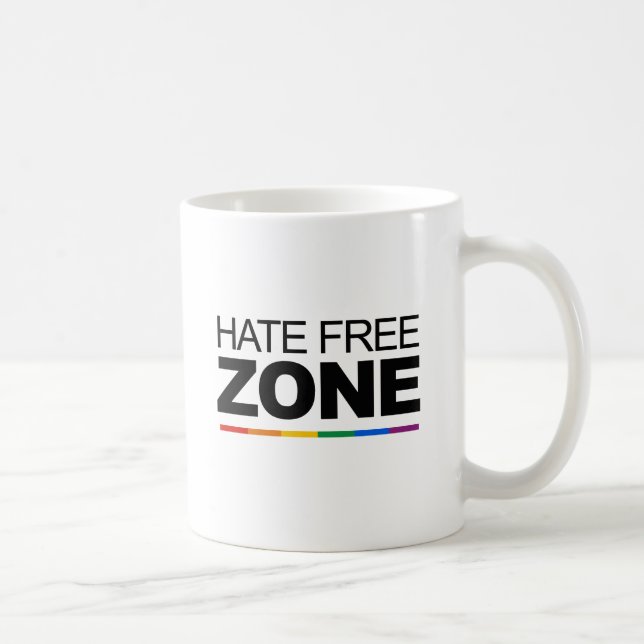 MUG ZONE SANS HAINE (Droite)