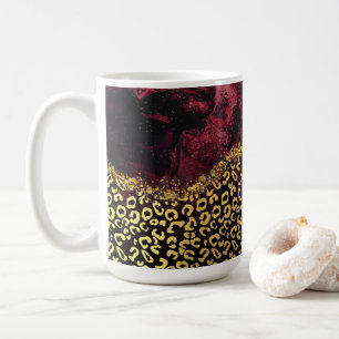 Mug Zones Leopard De Bourgogne Uniques