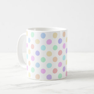 Mug Zones multicolores sur blanc
