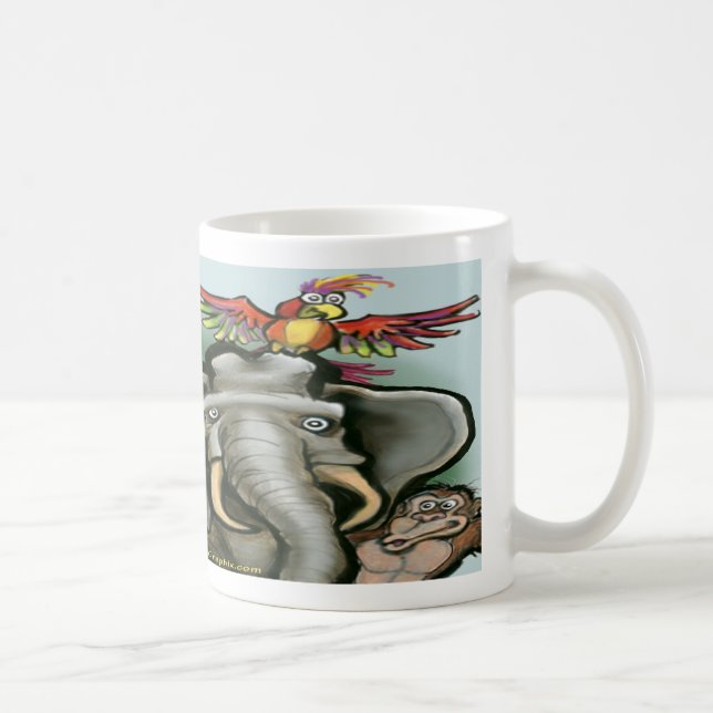 Mug Zoo Animaux (Droite)