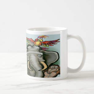 Mug Zoo Animaux