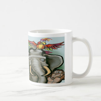 Mug Zoo Animaux