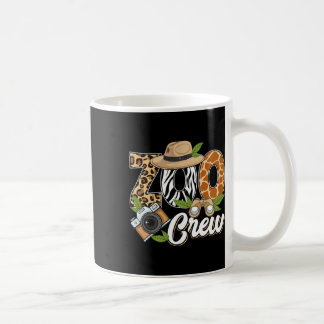 Mug Zoo Crew Safari Animals Wildlife Animal Wild Field