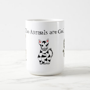 Mug Zoo Les animaux sont Cool