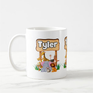 Mug Zoo magnifique mignonne animal de zoo