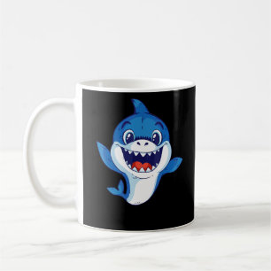 Mug Zoo sur le requin mignon Animaux Requin pour enfan
