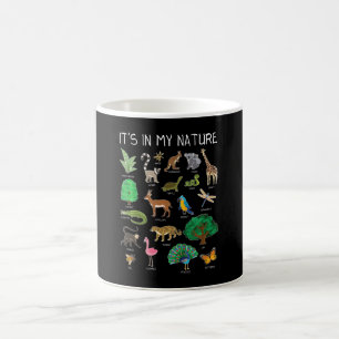Mug Zoologie de l'étude des gardiens de zoo pour enfan