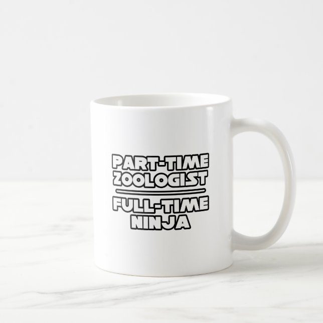Mug Zoologiste / Ninja (Droite)