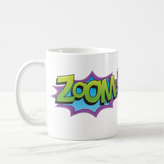 Mug Zoom de bande dessinée !