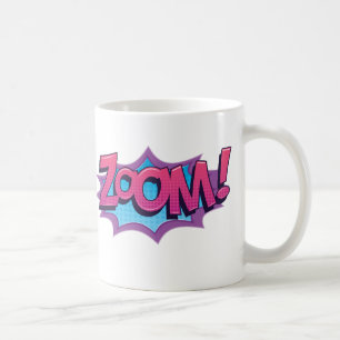 Mug Zoom de bande dessinée !