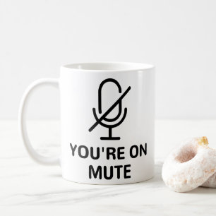 Mug Zoom/Équipes que vous êtes sur un appel vidéo m