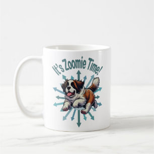 Mug Zoomie Heure Saint Bernard